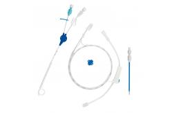 China TPU Disposable Biliary Drainage Catheter Pigtail Drainage Catheter With Guide Wire supplier