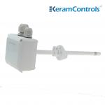 DIP Switch Temperature And Humidity Transmitter For HVAC
