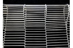 China Ss 304 Flat Wire Mesh Belt For Sugar Coating Machine Conveyor supplier