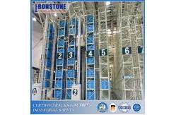 China Customized Warehouse ASRS Metal Storage Rack For Efficient Inventory Management supplier