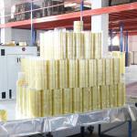 Transparent Packaging Tape Roll Type For Packing Cartons for sale