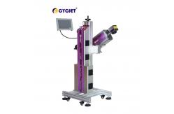 China 30W Industrial Inkjet Printers CO2 PET Bottle Marking Industrial Inkjet Coder supplier