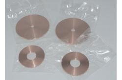 China W75Cu25 Tungsten Copper Alloy Rods Customized Parts With Density 14.5g/cm3 supplier