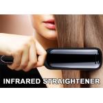 China Titantium Coating Infrared Hair Straightener , PTC Hot Tools Wide Flat Iron 240V for sale