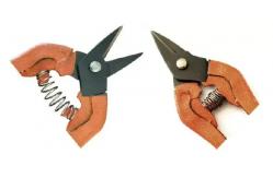China 25cm Stainless Steel Blade Plastic Handles Scissors supplier