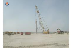 China Professional Vibro Piling Contractors  Soil Improvement Engineering Construction BJV150E-426 supplier