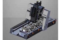 China Low Consumption Cnc Gantry Drilling Machine Multi Station Gantry Dril supplier