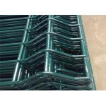 Poultry House Pvc Coated Welded Wire Mesh Fencing Galvanized With Post for sale