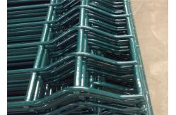 China Poultry House Pvc Coated Welded Wire Mesh Fencing Galvanized With Post supplier