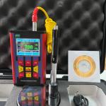 Rechargeable Battery Color Lcd Portable Metal Hardness Tester Rhl60 for sale