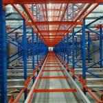 High Capacity Industrial Metal Storage Racks , Shuttle Radio Racking Customized