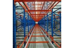 China High Capacity Industrial Metal Storage Racks , Shuttle Radio Racking Customized supplier