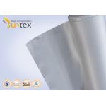 E Glass Fiber Flame Retardant Woven Glass Cloth 0.8mm For Fire Curtain for sale