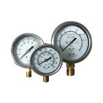Aluminium Glycerine Freon Hydraulic Pressure Gauge 30mm /1.2 for sale