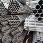 Non-alloy DX51D OD 1mm-720mm 12 Foot Galvanized Pipe For Structural for sale