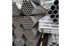China Non-alloy DX51D OD 1mm-720mm 12 Foot Galvanized Pipe For Structural supplier