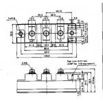 IGBT Power Module 2DI50A-120A POWER TRANSISTOR MODULE  FUJITSU IGBT Power Module for sale