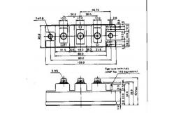 China IGBT Power Module 2DI50A-120A POWER TRANSISTOR MODULE  FUJITSU IGBT Power Module supplier