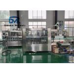 Small Scale 2500ml Water Bottling Machine For Mineral Water Palnt for sale
