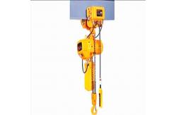 China Monorail Travelling Electric Chain Hoist with Remote Wireless Control supplier