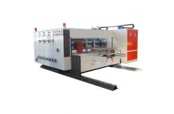 China Flexo Printing Machine And Slotting Die Cutter Multicolor supplier