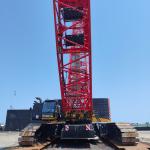 500T Second Hand Crawler Cranes XGC500 For Lifting Steel Bars Concrete Components And Large Construction Materials for sale