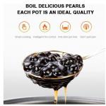 Programmable 3KG 2.8mm Thickness Tapioca Pearl Cooker for sale