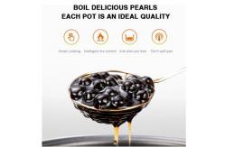 China Programmable 3KG 2.8mm Thickness Tapioca Pearl Cooker supplier