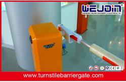 China High Speed Manual Boom Barrier Gate For Highway Toll / parking system supplier