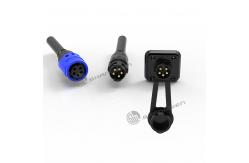 China M19 IP67 Power Connector Multiple 5 Pin Socket Connector Waterproof RoHS supplier