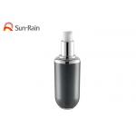 Black Round Empty Makeup Containers 30ml Small Cosmetic Containers With Lids