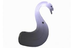 China Swan Cartoon Custom Made Inflatables With Light Advertising Commercial Activities supplier