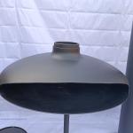 Eco Friendly Indoor Wood Burning Fire Pits Rotating Fireplace Non Rusting