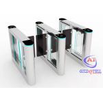 Remote Control Security Turnstile Gate Office Customize Logo Swing Barrier Price for sale