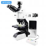 OPTO-EDU A13.2253 Infinity Trinocular Metallurgical Microscope Semi-APO EPI BD 5 Holes Nosepiece for sale