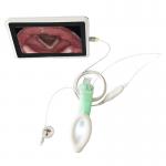 Medical-grade double-lumen vVideo Laryngeal Mask with dual-channel anti-reflux design OEM ODM Factory for sale