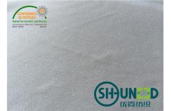 China 100% Polyester Interlining Fabric , 75D * 75D Interlining Material supplier