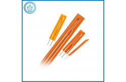 China HVAC Discrete Radial NTC Thermal Resistor 100KOhm 3950 25mm supplier