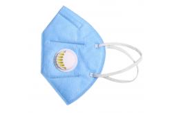 China High Efficiency N95 Face Mask Skin Friendly With Protective Breather Valve supplier