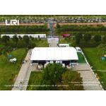 Outdoor Customized White Aluminium Structure For Sports Field Event Tents for sale