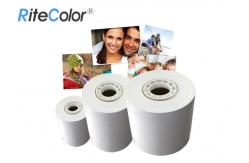 China RC Digital Microporous Glossy Minilab Photo Paper Resin Coated 4 5 supplier