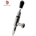 SS304 Beer Keg Faucet 21cm , Mini Keg Faucet For Stout Beer Nitro Cold Brew Coffee for sale