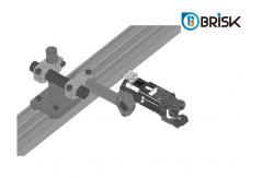 China 30mm Diameter Robot Arm Pneumatic Gripper  For Automation Stamping supplier