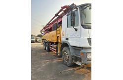 China 48M SANY 2012 Second Hand Truck-Mounted Concrete Pump 31ton SYM5310THB40B 48E supplier