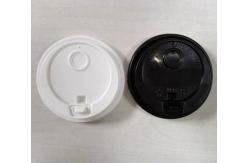 China Good Strength Reusable Cup Lids , 90mm Pp Hot Cup Large Plastic Dome Lids supplier