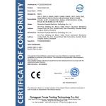 Shenzhen Pulande Electronic Technology Co., Ltd Certifications