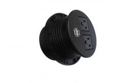 China Ul Approval International Electrical Outlets Beautiful Surface Easy Installation supplier