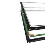 8.7mm Thick 26 Inch 12 Points Infrared Touch Frame For TV for sale