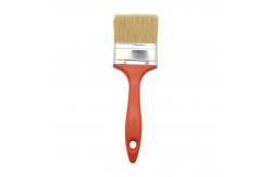 China Hollow Filament Soft Bristle House Paint Brush Tool Plastic Handle supplier