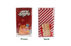 China Extra Large Santa Claus CMYK Custom Plastic Gift Bags For Toys Wrapping supplier